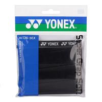 Yonex AC 136 Super Grap Soft 3Pack Black